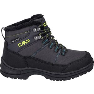CMP Kids ANNUUK Snow Boot WP Walking Shoe, Anthracite-Deep Lake, 8 UK CMP Kids ANNUUK Snow Boot WP Walking Shoe, Anthracite-Deep Lake, 8 UK