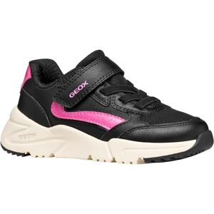Geox Junior J Loftus Girl Sneakers Black/Fuchsia, 34 EU Geox Junior J Loftus Girl Sneakers Black/Fuchsia, 34 EU