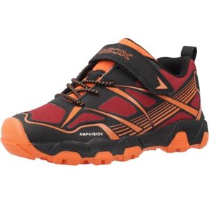 Geox J MAGNETAR BOY B ABX Sneaker, red, 10 UK Child Geox J MAGNETAR BOY B ABX Sneaker, red, 10 UK Child