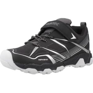 Geox J MAGNETAR BOY B ABX Sneaker, Black, 10 UK Child Geox J MAGNETAR BOY B ABX Sneaker, Black, 10 UK Child