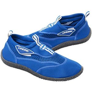 Cressi Unisex Child Reef Water Shoes Blue Royal, UK Child 12.5/ EU 31 Cressi Unisex Child Reef Water Shoes Blue Royal, UK Child 12.5/ EU 31