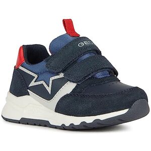 Geox B Pyrip Boy B Sneaker, Navy red, 6 UK Child Geox B Pyrip Boy B Sneaker, Navy red, 6 UK Child