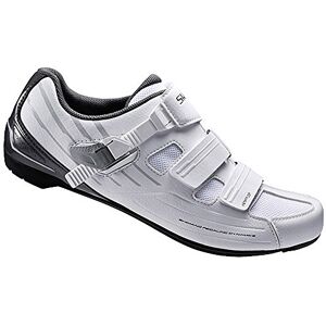 SHIMANO Boy's Rp3 Road Biking Shoes, White, 2.5 UK SHIMANO Boy's Rp3 Road Biking Shoes, White, 2.5 UK