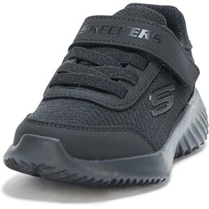Skechers Boys Bounder Trekzic Sneaker, Black, 4 UK Child Skechers Boys Bounder Trekzic Sneaker, Black, 4 UK Child