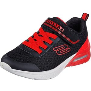 Skechers Boy's 403773l Bkrd Sneaker, Black Textile Red Trim, 12.5 UK Skechers Boy's 403773l Bkrd Sneaker, Black Textile Red Trim, 12.5 UK