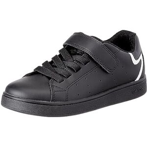 GEOX Eclyper Junior Black Sneakers - Shoes GEOX Eclyper Junior Black Sneakers - Shoes