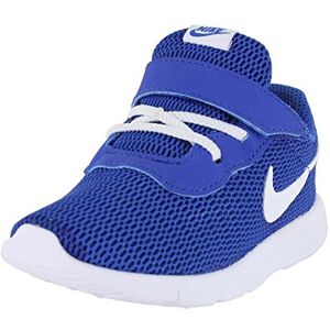 Nike Tanjun Sneaker, Game Royal/White, 4.5 UK Child Nike Tanjun Sneaker, Game Royal/White, 4.5 UK Child