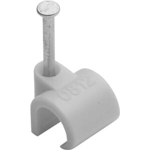 Debflex Cable Staples - Weatherproof, Ø 8-12 mm, Grey Debflex Cable Staples - Weatherproof, Ø 8-12 mm, Grey