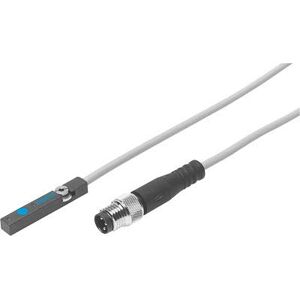 FESTO 551389 Model SIES-8M-PS-24V-K-5.0-M8D Proximity Sensor FESTO 551389 Model SIES-8M-PS-24V-K-5.0-M8D Proximity Sensor
