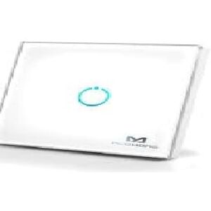 MCO Home Z-Wave Glass Touch Panel Switch, 1 Relay, MH-S311, White MCO Home Z-Wave Glass Touch Panel Switch, 1 Relay, MH-S311, White