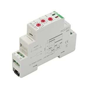 F&F PCU-511UNI Time Relay - 1NO/NC 12-264V F&F PCU-511UNI Time Relay - 1NO/NC 12-264V