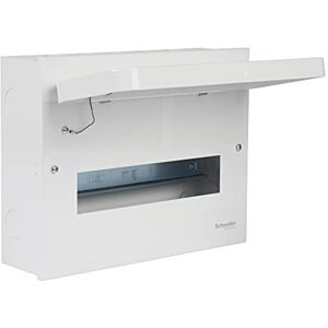 Schneider Electric EZ9E10MCCU - Compact 10-Channel Metal Enclosure Schneider Electric EZ9E10MCCU - Compact 10-Channel Metal Enclosure