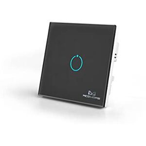 MCO Home Smart Touch Panel Switch Relay Switch 1 Channel Black UK Socket MH-S311 MCO Home Smart Touch Panel Switch Relay Switch 1 Channel Black UK Socket MH-S311