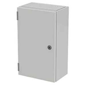 ABB IP65 Steel enclosure with blind door, 500x300x200mm (SRN5320K) ABB IP65 Steel enclosure with blind door, 500x300x200mm (SRN5320K)
