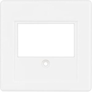 REV 0236660106 Quadro, cover telephone socket TAE socket, white REV 0236660106 Quadro, cover telephone socket TAE socket, white