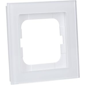Busch-Jaeger 1721-280 Cover Frame, Single Faceplate Busch-Jaeger 1721-280 Cover Frame, Single Faceplate