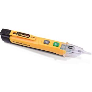 Martindale Electric NC1 Non-contact Solenoid/Magnetic Field Tester, Yellow Martindale Electric NC1 Non-contact Solenoid/Magnetic Field Tester, Yellow