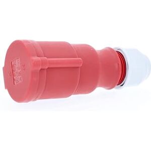 as - Schwabe AS – Schwabe Mennekes CEE KUPPLUNG with Hinged Lid, 400 V, A, RED, 32 61427 as - Schwabe AS – Schwabe Mennekes CEE KUPPLUNG with Hinged Lid, 400 V, A, RED, 32 61427