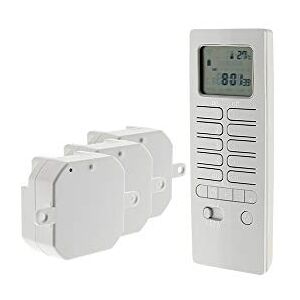 Otio Connected heating pack with thermostat remote control and heating modules Otio Connected heating pack with thermostat remote control and heating modules