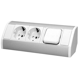 ORNO - GM-9002 - 2x Schuko - Power outlet ORNO - GM-9002 - 2x Schuko - Power outlet