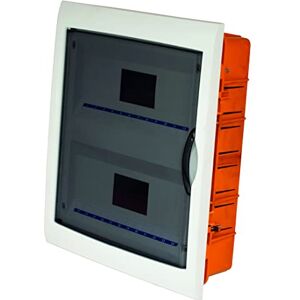 ELECTRALINE 60449 Electrical Panel - 26 Modules - Yellow/White ELECTRALINE 60449 Electrical Panel - 26 Modules - Yellow/White