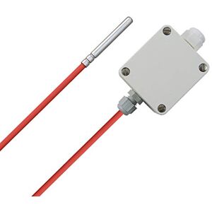 iOVEO Temperature Measuring Converter with PT1000 Sensor, Active Output, Adjustable Range, Waterproof, Digital Display, 2m Cable iOVEO Temperature Measuring Converter with PT1000 Sensor, Active Output, Adjustable Range, Waterproof, Digital Display, 2m Cable