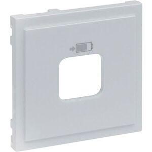 Legrand , Seano 765227 Cover for USB Charging Sockets A+C and C+C, Smartphone Charger, Smartphone Charger, 3000 mA for One Device or 1500 mA per Output, Colour: Painted Aluminium Legrand , Seano 765227 Cover for USB Charging Sockets A+C and C+C, Smartphone Charger, Smartphone Charger, 3000 mA for One Device or 1500 mA per Output, Colour: Painted Aluminium