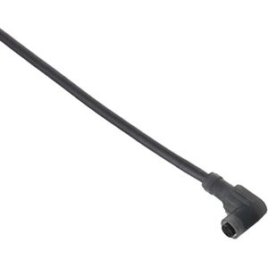 Schneider Electric XZCP0266L10 3Pin Connector 8mm, Pre-Wired Connectors Xz Elbowed Female Ø 8 Mm 3 Pins Cable Pur 10M, Part Number Schneider Electric XZCP0266L10 3Pin Connector 8mm, Pre-Wired Connectors Xz Elbowed Female Ø 8 Mm 3 Pins Cable Pur 10M, Part Number