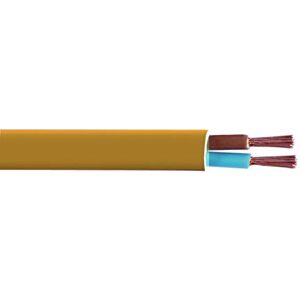 DEBFLEX Flexible H03VVH2-F Cable 2X 0.75mm² - 5 meters DEBFLEX Flexible H03VVH2-F Cable 2X 0.75mm² - 5 meters