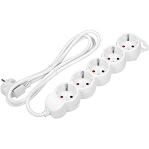 Orno Tool, 2300 W, 230 V, White, 5-Way, 1.5 m Orno Tool, 2300 W, 230 V, White, 5-Way, 1.5 m