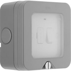 British General - 13A Switched Spur - IP66 - Outdoor - Socket British General - 13A Switched Spur - IP66 - Outdoor - Socket