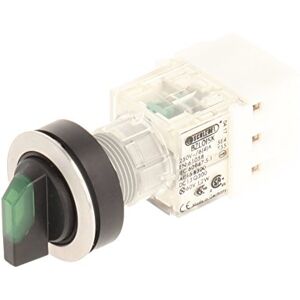 Schlegel Club 23.001.377 Light Switch, Latching, Stainless Steel, 3 Positions Momentary Contact Sensor LED Lamp Holder t5,5 K 1 Closer + 1 opener 24 V Screw Connector – Green (Pack of 2) Schlegel Club 23.001.377 Light Switch, Latching, Stainless Steel, 3 Positions Momentary Contact Sensor LED Lamp Holder t5,5 K 1 Closer + 1 opener 24 V Screw Connector – Green (Pack of 2)