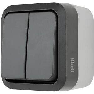 REV AquaStorm Series Switch - Surface Mount IP55 250V 10A REV AquaStorm Series Switch - Surface Mount IP55 250V 10A