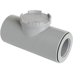 First Plast NRC32G Grey PVC Bonding Gate Valve - Gate Valve First Plast NRC32G Grey PVC Bonding Gate Valve - Gate Valve