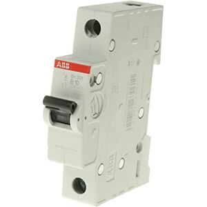 ABB SH201-B10 Miniature Circuit Breaker, 1 Pole, 10 Amp (2CDS211001R0105) ABB SH201-B10 Miniature Circuit Breaker, 1 Pole, 10 Amp (2CDS211001R0105)