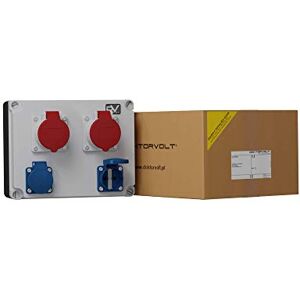 Zone FRED Power Distributor 2 x 230 V 2 x 16 A CEE Mennekes Sockets Wall Distributor Garden Distributor Wall Socket Distributor Doctor Voltage Zone FRED Power Distributor 2 x 230 V 2 x 16 A CEE Mennekes Sockets Wall Distributor Garden Distributor Wall Socket Distributor Doctor Voltage