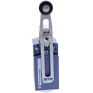 Schneider Electric Telemecanique Sensors XCKD2145G11 Limit Switch with Thermoplastic Roller Lever, Metal, Series XCKD, Variable Length, Rotary Head, PG11 Cable Gland, 1 NC + 1 NO Snap Action Contacts Schneider Electric Telemecanique Sensors XCKD2145G11 Limit Switch with Thermoplastic Roller Lever, Metal, Series XCKD, Variable Length, Rotary Head, PG11 Cable Gland, 1 NC + 1 NO Snap Action Contacts