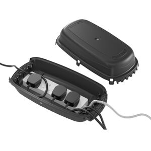 D-Line Waterproof Extension Box - Outdoor Safe Power Socket D-Line Waterproof Extension Box - Outdoor Safe Power Socket