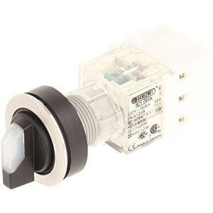 Schlegel Club 23.001.381 Light Switch, Latching, Stainless Steel, 3 Positions Momentary Contact Sensor LED Lamp Holder t5,5 K 1 Closer + 1 opener 24 V, SCREW Connector, Clear Schlegel Club 23.001.381 Light Switch, Latching, Stainless Steel, 3 Positions Momentary Contact Sensor LED Lamp Holder t5,5 K 1 Closer + 1 opener 24 V, SCREW Connector, Clear