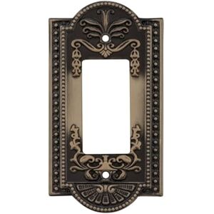 Nostalgic Warehouse Meadows Light Switch Cover Plate Nostalgic Warehouse Meadows Light Switch Cover Plate