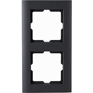 Heinrich Kopp GmbH - ATHENIS Unterputz-Feuchtraum 2-fach Abdeckrahmen - Anthracite - IP44 Heinrich Kopp GmbH - ATHENIS Unterputz-Feuchtraum 2-fach Abdeckrahmen - Anthracite - IP44