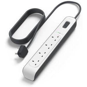 Belkin BSV400AF2M Surge Protector White 4 AC Outlets 2M Belkin BSV400AF2M Surge Protector White 4 AC Outlets 2M