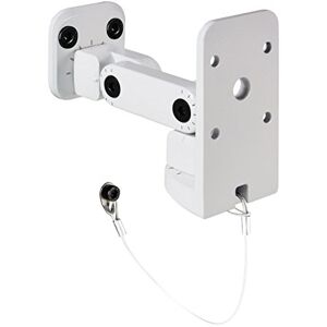 Adam Hall Stands SUWMB 10 W Universal Wall mount for speakers up to 10kg white Adam Hall Stands SUWMB 10 W Universal Wall mount for speakers up to 10kg white
