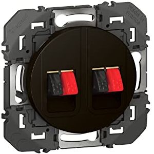 Legrand Dooxie Double Speaker Socket - Electrical Accessory Legrand Dooxie Double Speaker Socket - Electrical Accessory