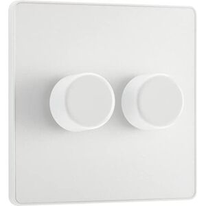 BG - Evolve Pcdcl82w - Pearlescent White - Dimmer Switch BG - Evolve Pcdcl82w - Pearlescent White - Dimmer Switch