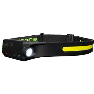 Luceco LED Flexible Head Torch with USB and PIR Motion Sensor, 4 Light Modes, Adjustable, Rechargeable, Suitable for Hard Hats, Inspection Lights, 5W, 350lm, 6500K, LILHF35P65 Luceco LED Flexible Head Torch with USB and PIR Motion Sensor, 4 Light Modes, Adjustable, Rechargeable, Suitable for Hard Hats, Inspection Lights, 5W, 350lm, 6500K, LILHF35P65