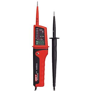 UNI-T UT15C Waterproof Voltage Tester AC/DC Voltage Detection Multimeter High Precision Electronic Diagnostic Tool LCD Display UNI-T UT15C Waterproof Voltage Tester AC/DC Voltage Detection Multimeter High Precision Electronic Diagnostic Tool LCD Display