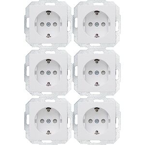 Kopp Athenis Wall Socket - Inbuilt White - Wall socket outlet Kopp Athenis Wall Socket - Inbuilt White - Wall socket outlet