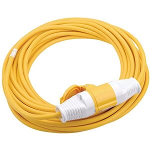 Draper 17571 Extension Cable, 110 V, Yellow, 14 m x 2.5 mm Draper 17571 Extension Cable, 110 V, Yellow, 14 m x 2.5 mm