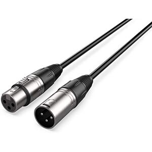 Audibax Silver XLR Cable 10m - Cables Audibax Silver XLR Cable 10m - Cables